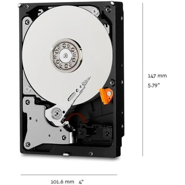 هارددیسک اینترنال وسترن دیجیتال مدل Purple WD10PURZ ظرفیت 1 ترابایت 102129079