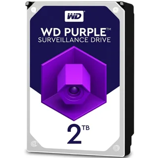 هارددیسک اینترنال وسترن دیجیتال مدل Purple WD20PURZ ظرفیت 2 ترابایت