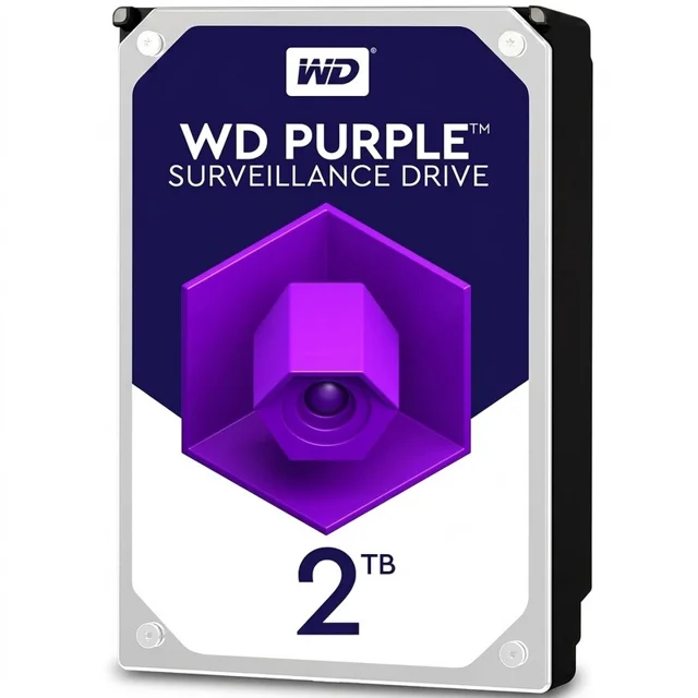 هارددیسک اینترنال وسترن دیجیتال مدل Purple WD20PURZ ظرفیت 2 ترابایت 102129084