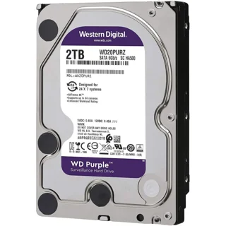 هارددیسک اینترنال وسترن دیجیتال مدل Purple WD20PURZ ظرفیت 2 ترابایت 102129088