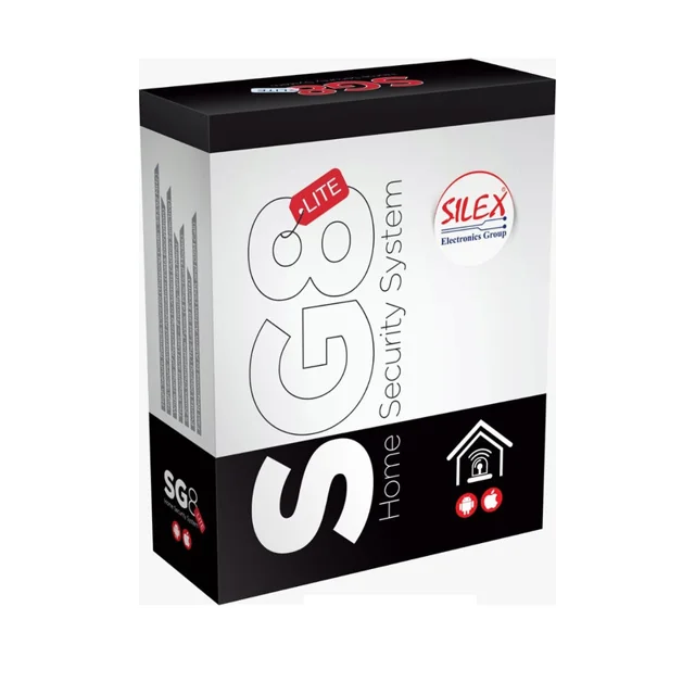دزدگیر اماکن سایلکس مدل SG8 lite 102119965