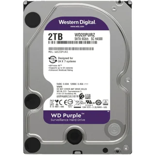 هارددیسک اینترنال وسترن دیجیتال مدل Purple WD20PURZ ظرفیت 2 ترابایت 102129087
