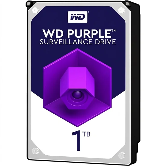 هارددیسک اینترنال وسترن دیجیتال مدل Purple WD10PURZ ظرفیت 1 ترابایت 102129075